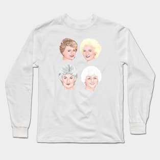 Golden Girls Long Sleeve T-Shirt